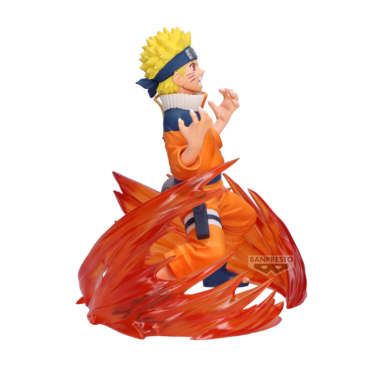 PRE ORDER – NARUTO 72 SERIES - 26＆27 VIBRATION STARS - NARUTO UZUMAKI & SASUKE UCHIHA - ( A: NARUTO UZUMAKI )