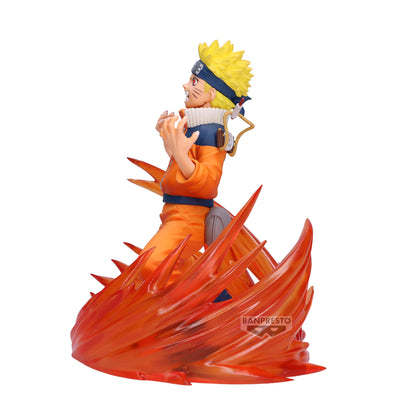 PRE ORDER – NARUTO 72 SERIES - 26＆27 VIBRATION STARS - NARUTO UZUMAKI & SASUKE UCHIHA - ( A: NARUTO UZUMAKI )