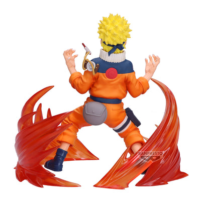 PRE ORDER – NARUTO 72 SERIES - 26＆27 VIBRATION STARS - NARUTO UZUMAKI & SASUKE UCHIHA - ( A: NARUTO UZUMAKI )