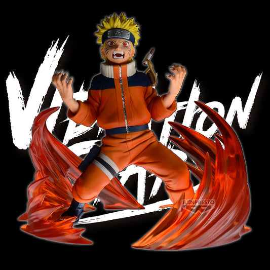 PRE ORDER – NARUTO 72 SERIES - 26＆27 VIBRATION STARS - NARUTO UZUMAKI & SASUKE UCHIHA - ( A: NARUTO UZUMAKI )