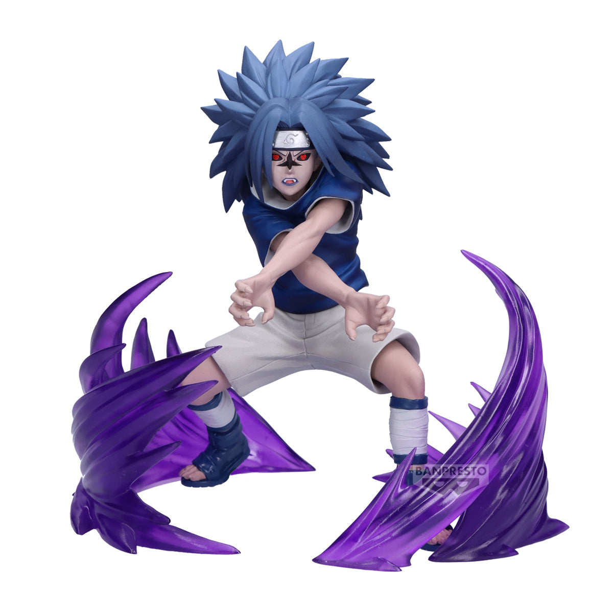 PRE ORDER – NARUTO 72 SERIES - 26＆27 VIBRATION STARS - NARUTO UZUMAKI & SASUKE UCHIHA - ( B: SASUKE UCHIHA )