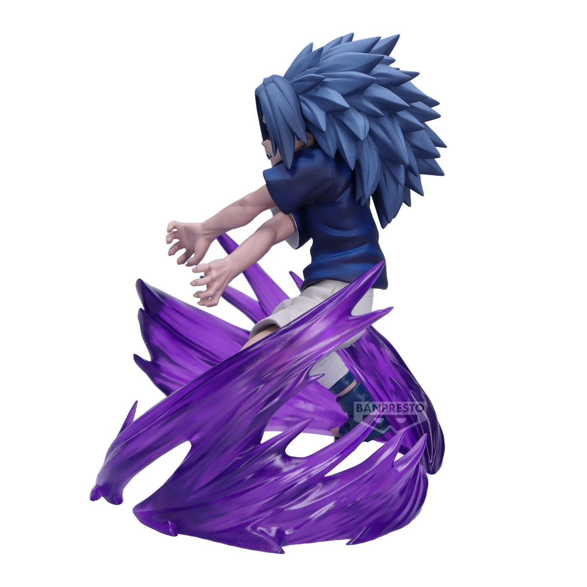 PRE ORDER – NARUTO 72 SERIES - 26＆27 VIBRATION STARS - NARUTO UZUMAKI & SASUKE UCHIHA - ( B: SASUKE UCHIHA )