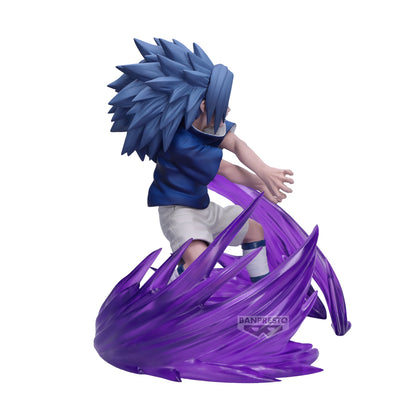 PRE ORDER – NARUTO 72 SERIES - 26＆27 VIBRATION STARS - NARUTO UZUMAKI & SASUKE UCHIHA - ( B: SASUKE UCHIHA )