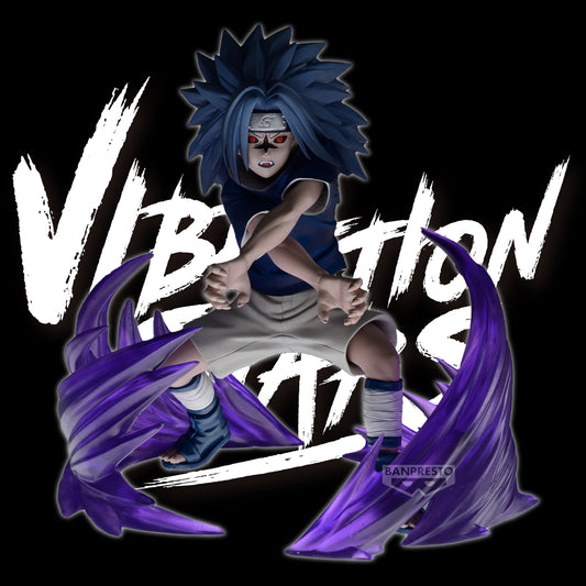 PRE ORDER – NARUTO 72 SERIES - 26＆27 VIBRATION STARS - NARUTO UZUMAKI & SASUKE UCHIHA - ( B: SASUKE UCHIHA )
