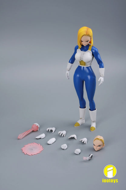 PRE ORDER – IOOTOYS IT-A01 1/6 A01 DRAGON BALL - ARTIFICIAL GIRL