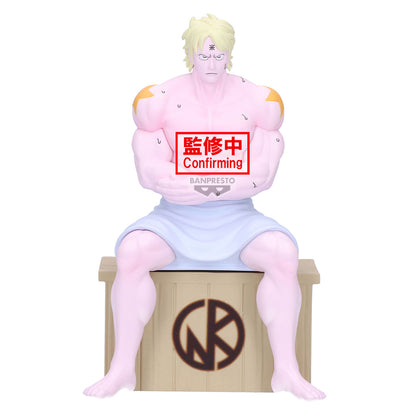 PRE ORDER – KINNIKUMAN SAUNA FIGURE - TERRYMAN