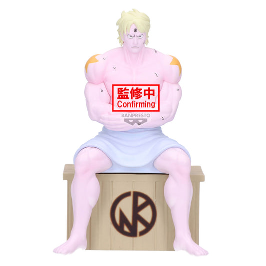 PRE ORDER – KINNIKUMAN SAUNA FIGURE - TERRYMAN