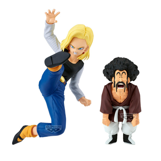 PRE ORDER – DRAGON BALL Z MATCH MAKERS ANDROID 18 VS MR. SATAN ( VS MIGHTY MASK )