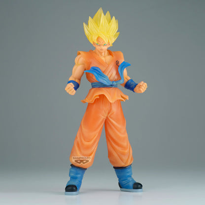 PRE ORDER – DRAGON BALL SUPER CLEARISE SON GOKU & VEGETA (A: SON GOKU )