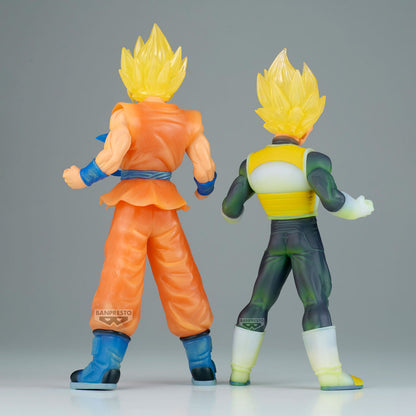 PRE ORDER – DRAGON BALL SUPER CLEARISE SON GOKU & VEGETA (A: SON GOKU )