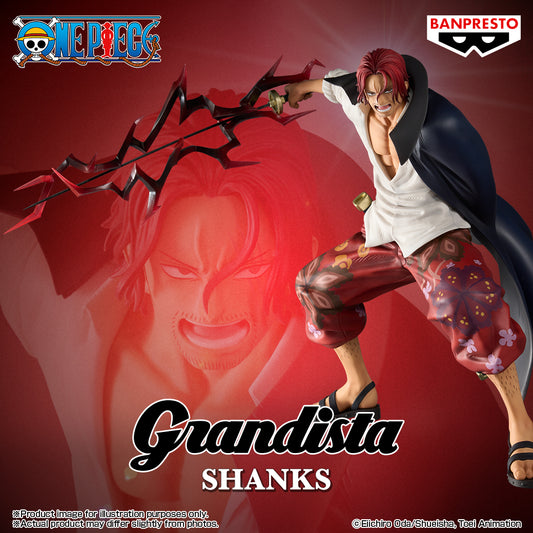 PRE ORDER – 【OVERSEA LIMITED】 ONE PIECE GRANDISTA - SHANKS - SPECIAL EDITION