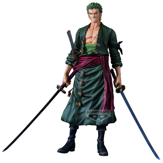 PRE ORDER – 【OVERSEA LIMITED】 ONE PIECE PREMIUM - RORONOA ZORO - [ THE BRUSH ]