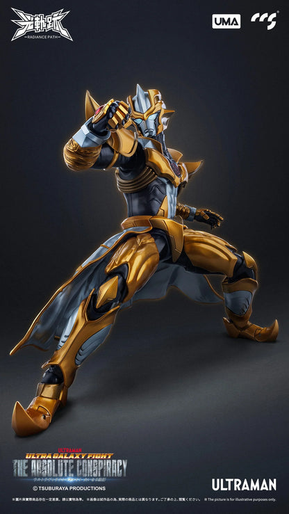 PRE ORDER – ULTRAMAN ABSOLUTE TARTARUS METAL BUILD ACTION FIGURE
