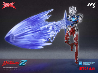PRE ORDER – ULTRAMAN Z - ALPHA EDGE - METAL SKELETON ACTION FIGURE