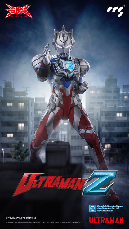 PRE ORDER – ULTRAMAN Z - ALPHA EDGE - METAL SKELETON ACTION FIGURE