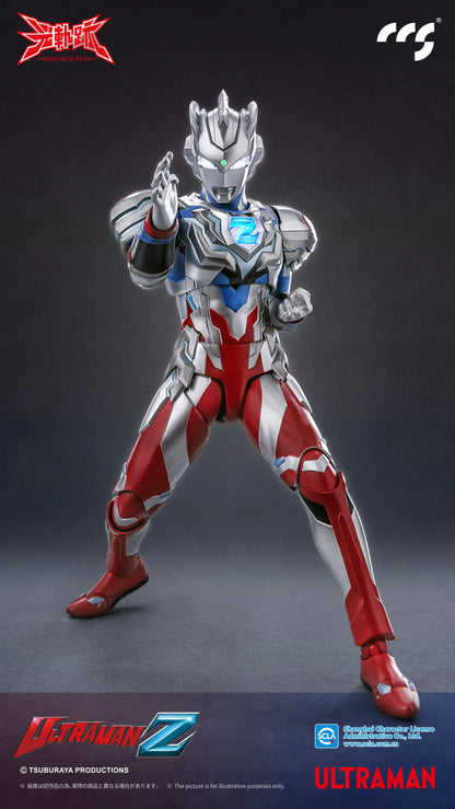PRE ORDER – ULTRAMAN Z - ALPHA EDGE - METAL SKELETON ACTION FIGURE