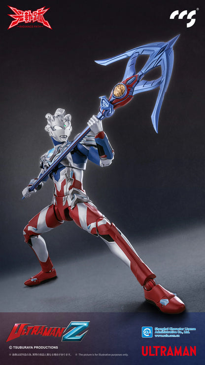 PRE ORDER – ULTRAMAN Z - ALPHA EDGE - METAL SKELETON ACTION FIGURE