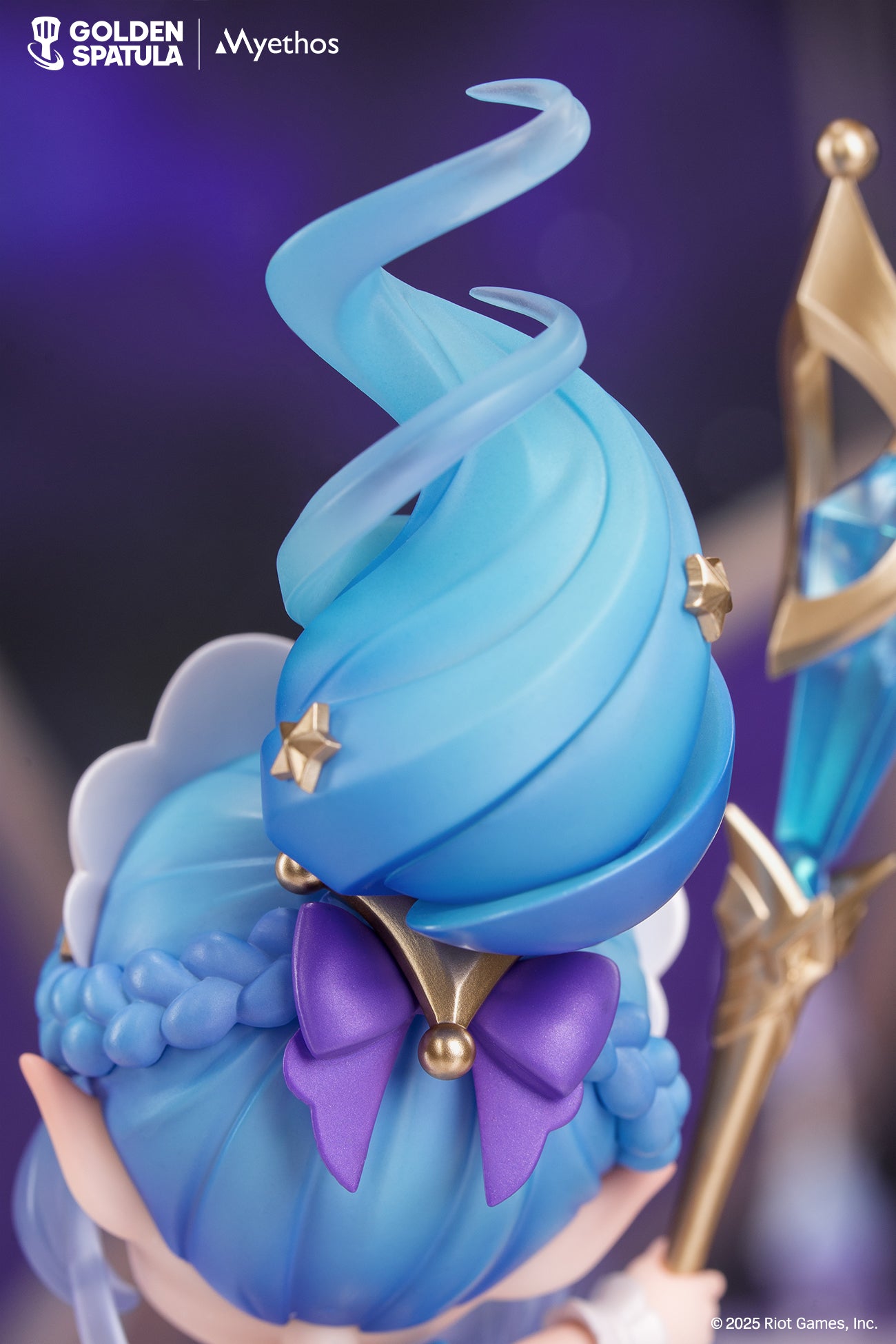 PRE ORDER – GOLDEN SPATULA - PRESTIGE PERFUME GEM CHIBI JANNA FIGURE