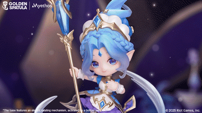PRE ORDER – GOLDEN SPATULA - PRESTIGE PERFUME GEM CHIBI JANNA FIGURE