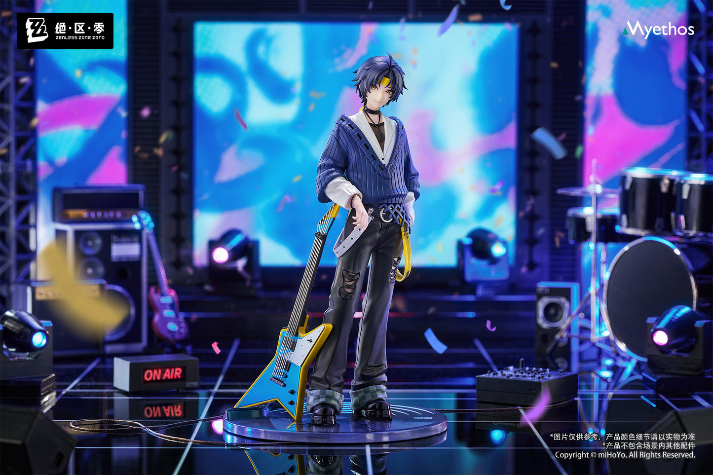 PRE ORDER – 1/8 GIFT+ ZENLESS ZONE ZERO - ASABA HARUMASA : SPARKLING WONDERLAND VER.