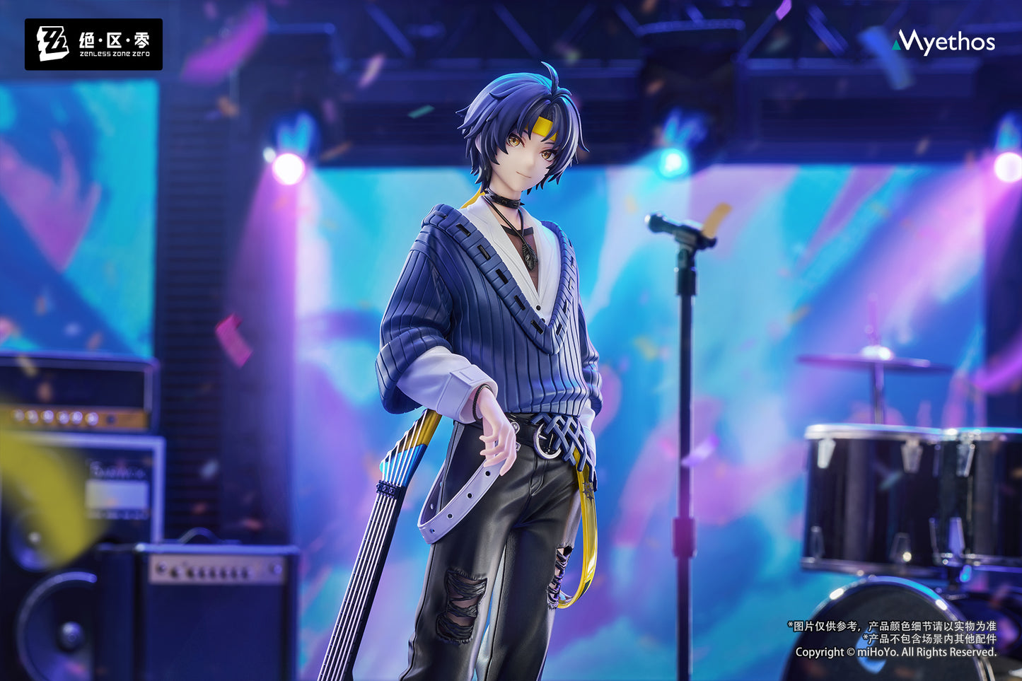 PRE ORDER – 1/8 GIFT+ ZENLESS ZONE ZERO - ASABA HARUMASA : SPARKLING WONDERLAND VER.