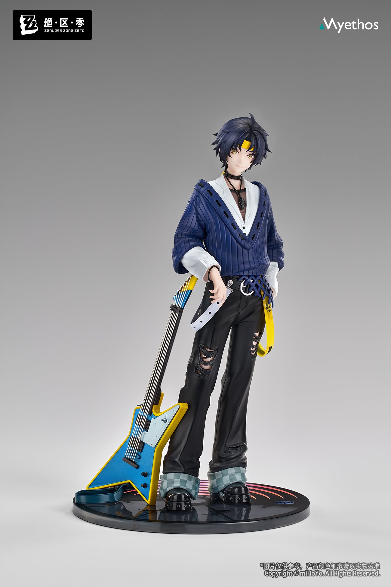 PRE ORDER – 1/8 GIFT+ ZENLESS ZONE ZERO - ASABA HARUMASA : SPARKLING WONDERLAND VER.