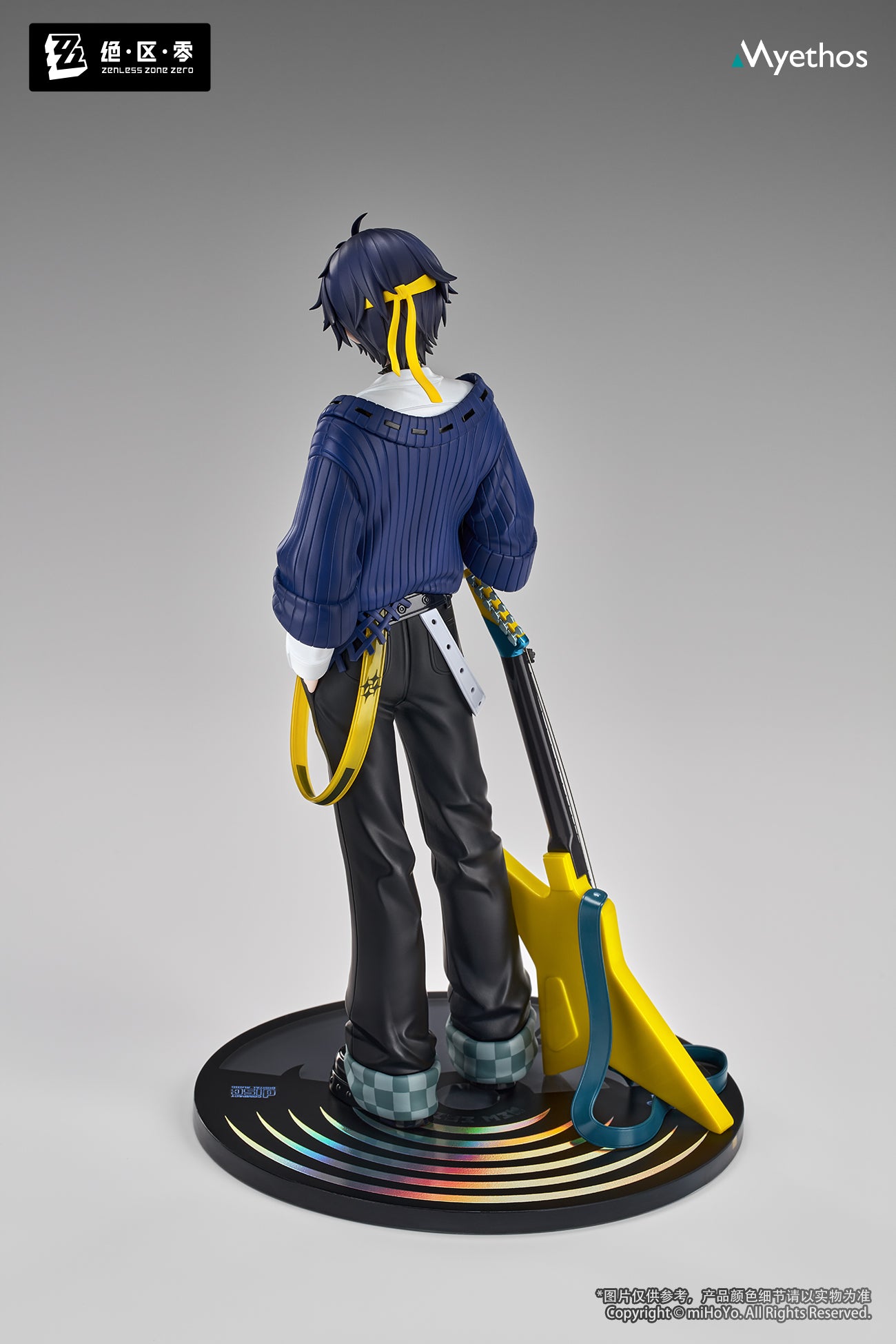 PRE ORDER – 1/8 GIFT+ ZENLESS ZONE ZERO - ASABA HARUMASA : SPARKLING WONDERLAND VER.