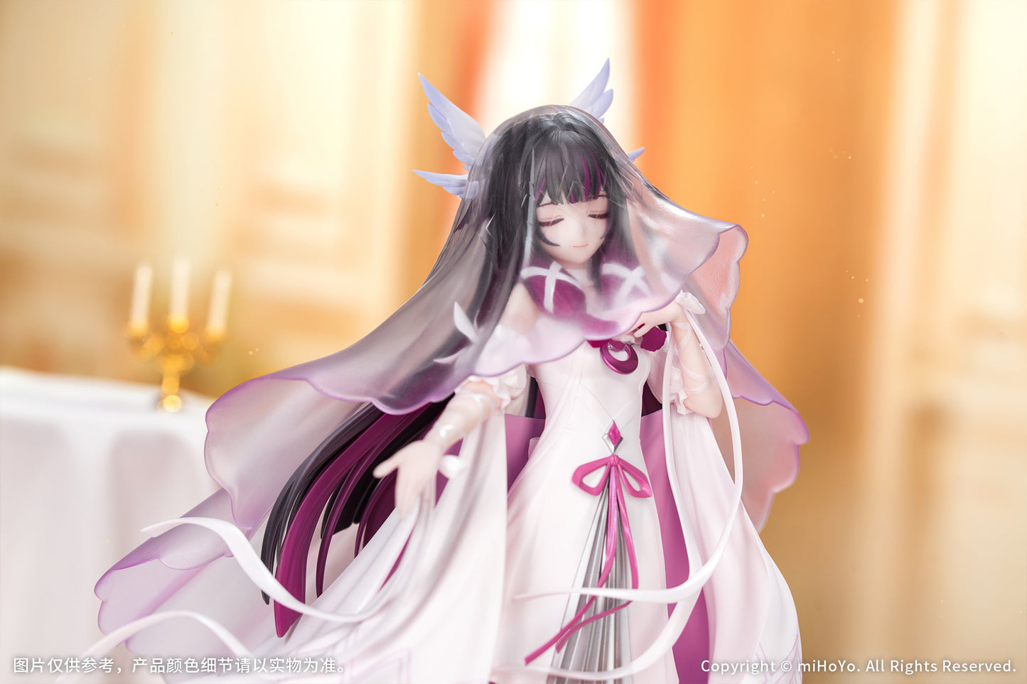 BACK ORDER – 1/8 GIFT+ GENSHIN IMPACT - COLUMBINA : CARNIVAL GATHERING VER.