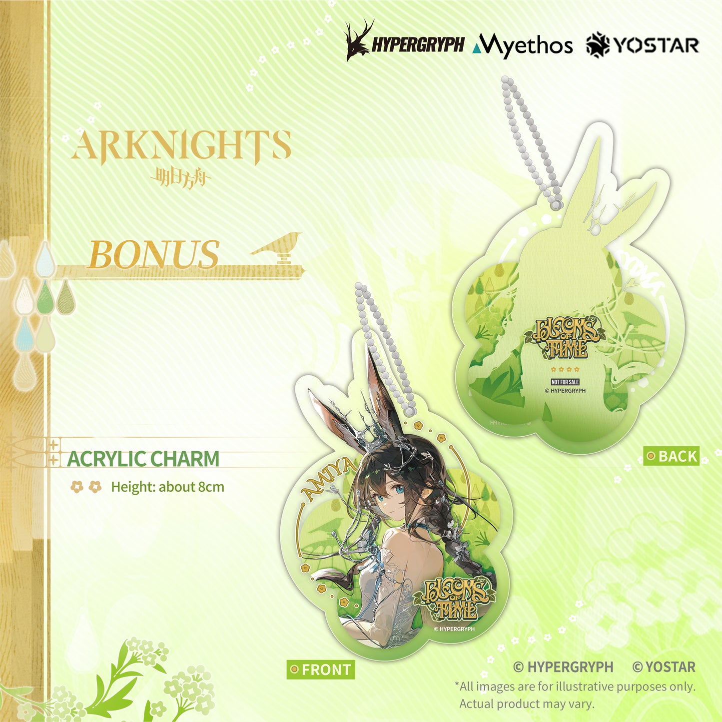 PRE ORDER – 1/7 ARKNIGHTS - AMIYA : BLOOMS OF TIME VER.