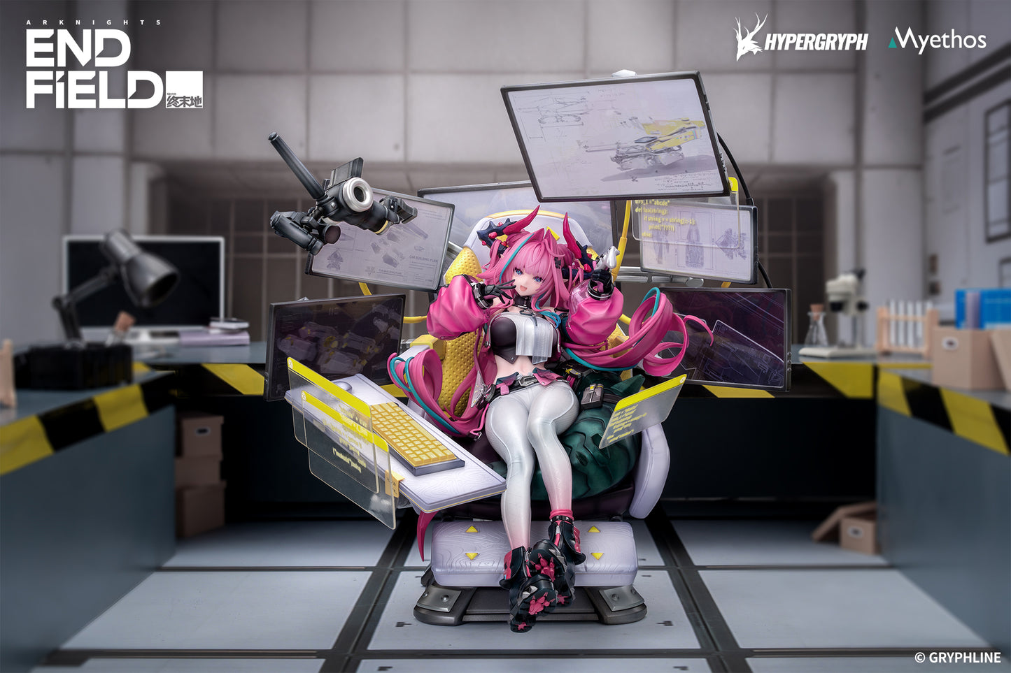 PRE ORDER – 1/7 ARKNIGHTS : ENDFIELD - YVONNE