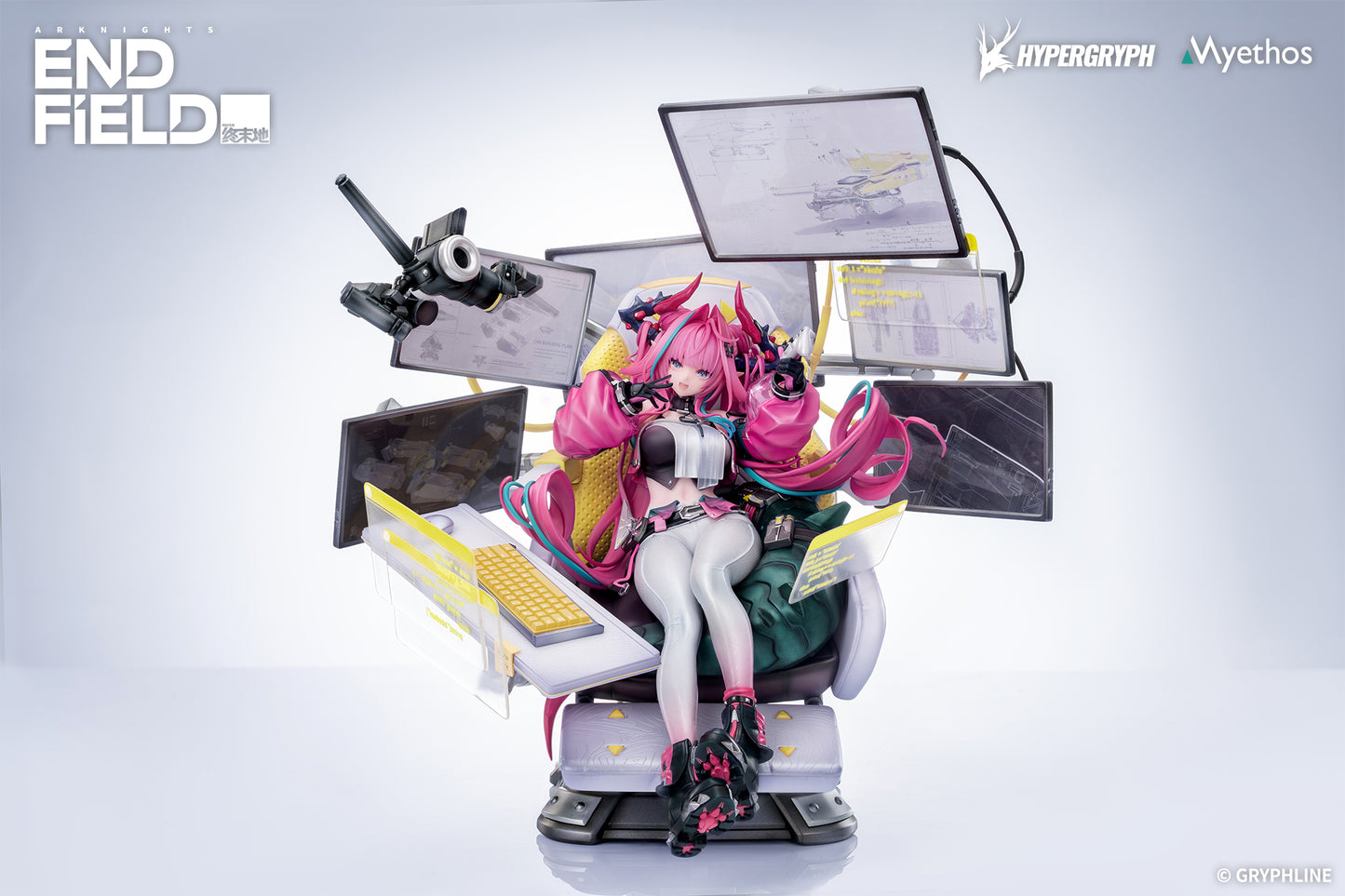 PRE ORDER – 1/7 ARKNIGHTS : ENDFIELD - YVONNE