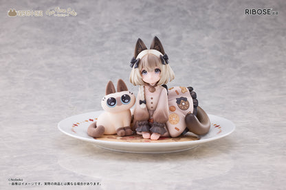 PRE ORDER – DLC SERIES TEA TIME CATS X SIAMESE CAT AZUKI-SAN FRIENDSHIP COLLABORATION EXCLUSIVE SET