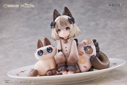 PRE ORDER – DLC SERIES TEA TIME CATS X SIAMESE CAT AZUKI-SAN FRIENDSHIP COLLABORATION EXCLUSIVE SET