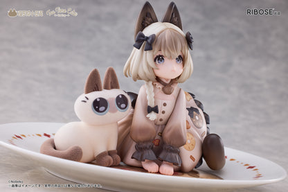 PRE ORDER – DLC SERIES TEA TIME CATS X SIAMESE CAT AZUKI-SAN FRIENDSHIP COLLABORATION EXCLUSIVE SET