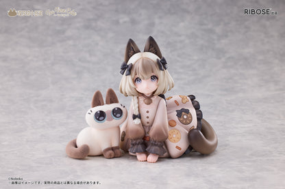 PRE ORDER – DLC SERIES TEA TIME CATS X SIAMESE CAT AZUKI-SAN FRIENDSHIP COLLABORATION EXCLUSIVE SET