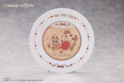 PRE ORDER – DLC SERIES TEA TIME CATS X SIAMESE CAT AZUKI-SAN FRIENDSHIP COLLABORATION EXCLUSIVE SET