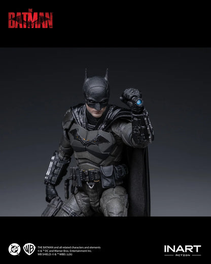 PRE ORDER – 1/12 INART THE BATMAN (2022) HG-M0006