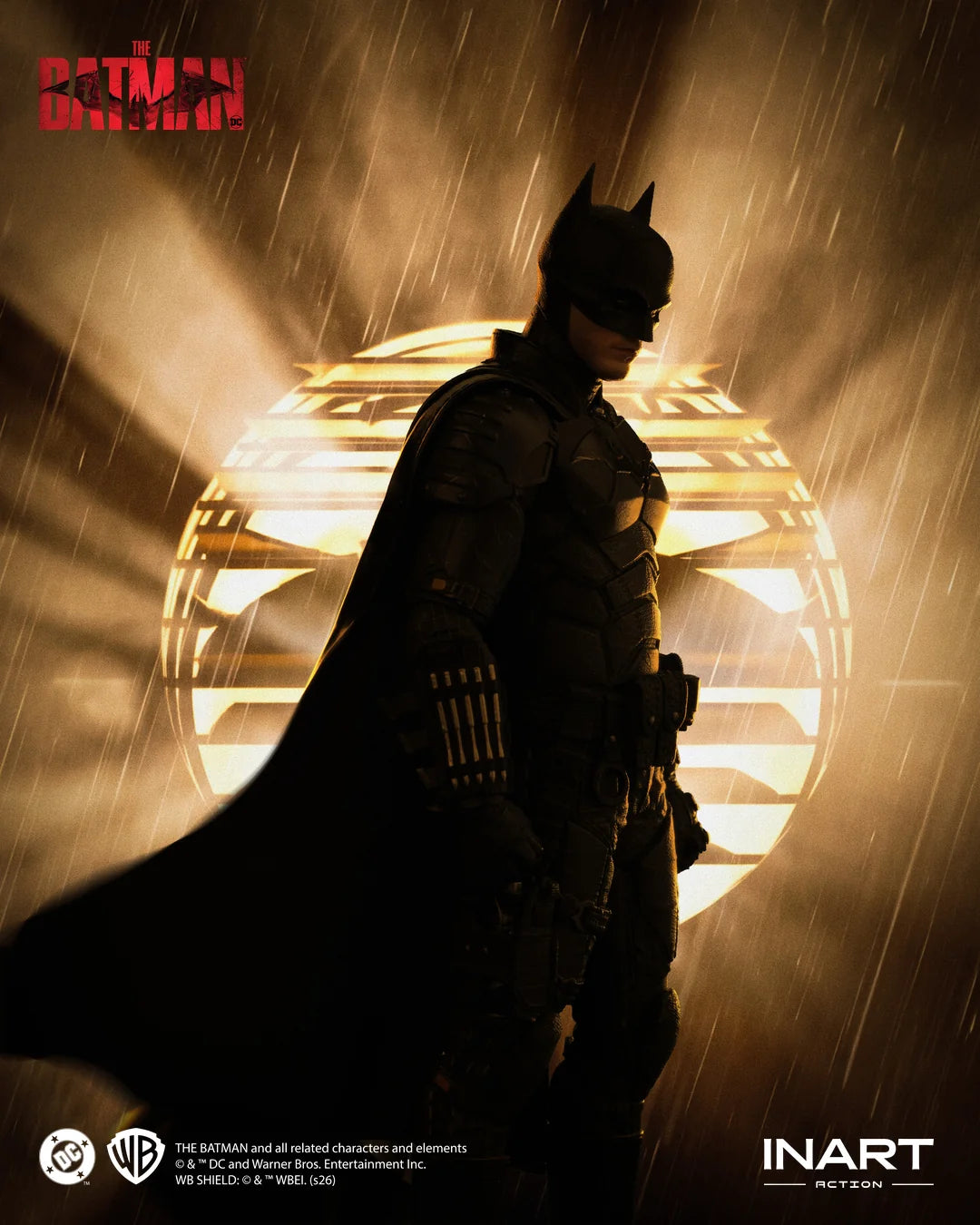 PRE ORDER – 1/12 INART THE BATMAN (2022) HG-M0006