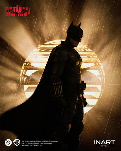 PRE ORDER – 1/12 INART THE BATMAN (2022) HG-M0006