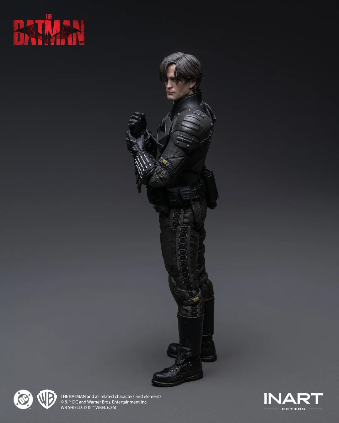 PRE ORDER – 1/12 INART THE BATMAN (2022) HG-M0006