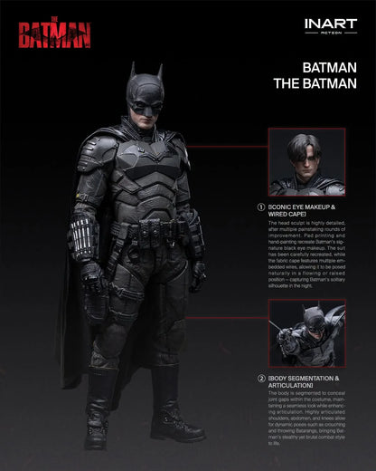 PRE ORDER – 1/12 INART THE BATMAN (2022) HG-M0006