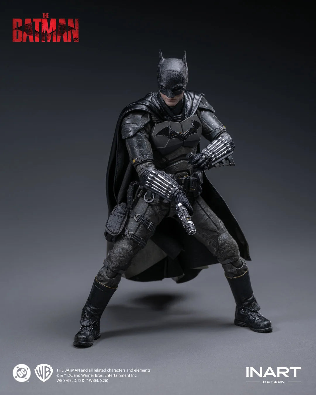PRE ORDER – 1/12 INART THE BATMAN (2022) HG-M0006