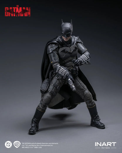PRE ORDER – 1/12 INART THE BATMAN (2022) HG-M0006