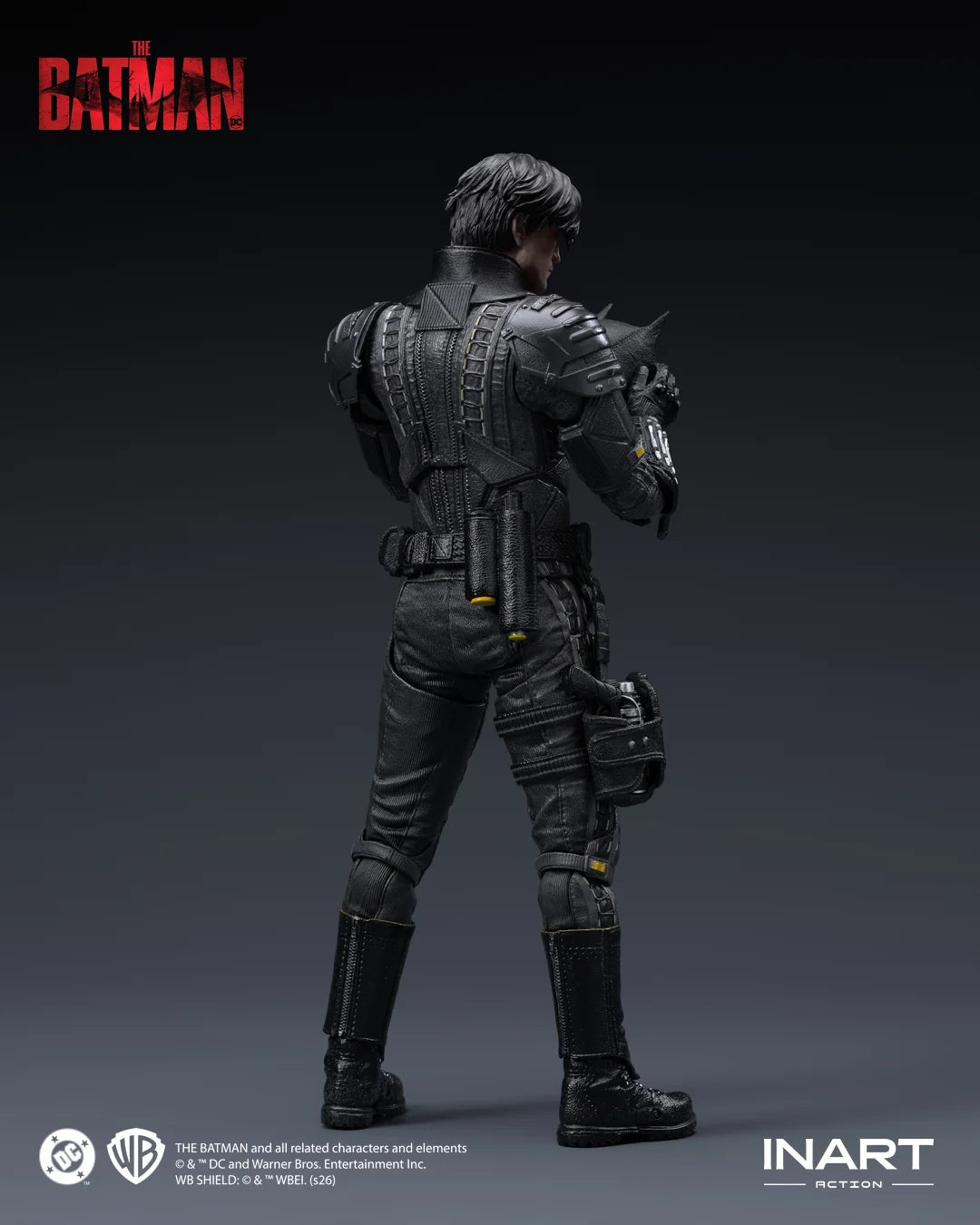 PRE ORDER – 1/12 INART THE BATMAN (2022) HG-M0006