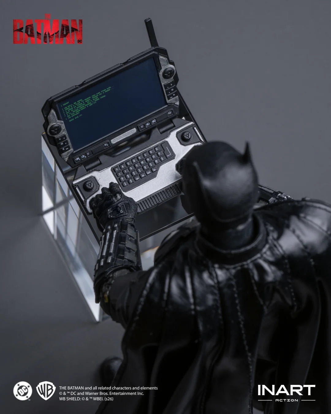 PRE ORDER – 1/12 INART THE BATMAN (2022) HG-M0006
