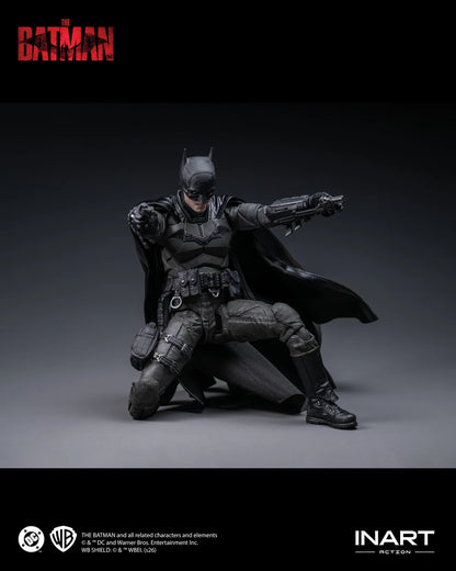 PRE ORDER – 1/12 INART THE BATMAN (2022) HG-M0006