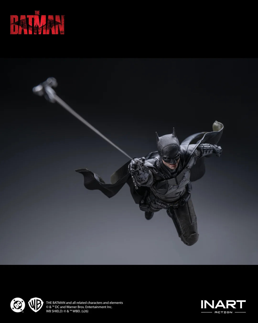 PRE ORDER – 1/12 INART THE BATMAN (2022) HG-M0006