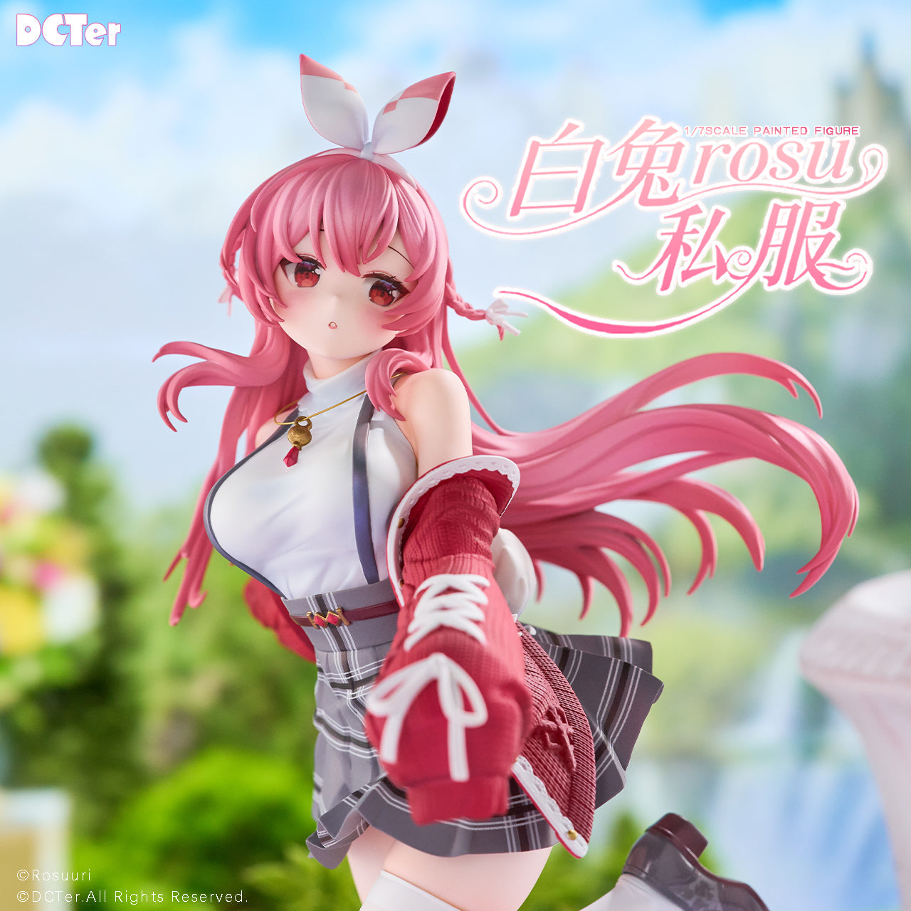 PRE ORDER – 1/7 WHITE RABBIT ROSU CASUAL CLOTHES VER.