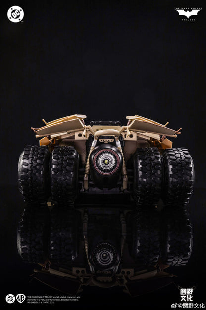 PRE ORDER – 1/12 SCALE TUMBLER & BATPOD THE DARK KNIGHT TRILOGY MODEL KIT (CAMO VER.)