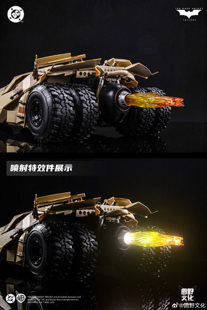 PRE ORDER – 1/12 SCALE TUMBLER & BATPOD THE DARK KNIGHT TRILOGY MODEL KIT (CAMO VER.)
